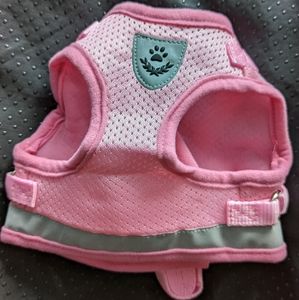 Pink Dog Harness size Medium